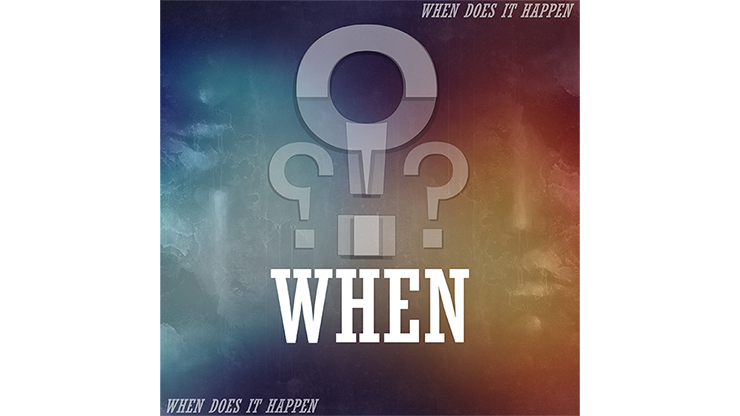 【Murphy's Magic DL】WHEN by SaysevenT video DOWNLOAD