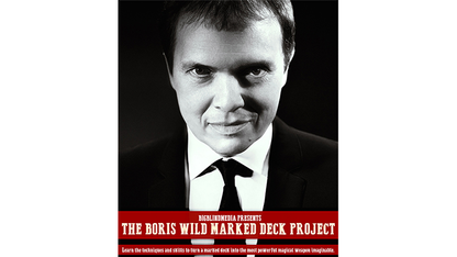 【Murphy's Magic DL】The Boris Wild Marked Deck Project by Boris Wild video DOWNLOAD
