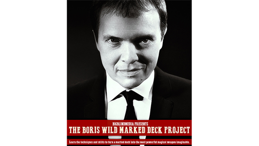 【Murphy's Magic DL】 『ボリス・ワイルド マークドデッキ プロジェクト』 ボリス・ワイルド / The Boris Wild Marked Deck Project by Boris Wild video DOWNLOAD