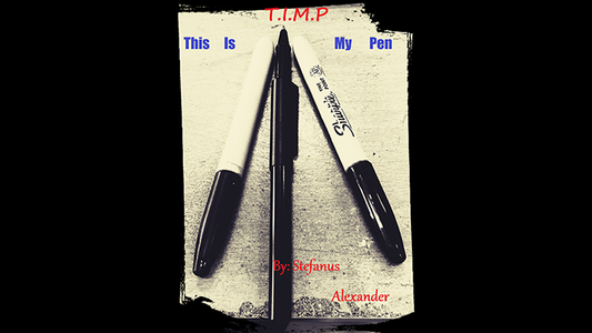 【Murphy's Magic DL】 『ティーアイエムピー』 ステファヌス・アレクサンダー / T.I.M.P - This Is My Pen by Stefanus Alexander video DOWNLOAD