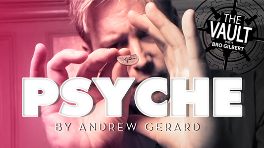 【Murphy's Magic DL】 『ザ・ボルト・サイキ』 アンドリュー・ジェラード / The Vault - Psyche by Andrew Gerard video DOWNLOAD