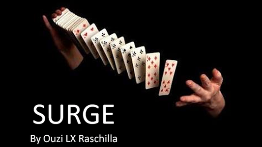 【Murphy's Magic DL】 『サージ』 オウジ・ラスチラ / SURGE by Ouzi LX Raschilla video DOWNLOAD