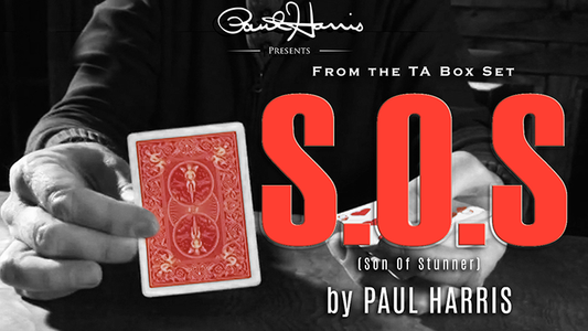 【Murphy's Magic DL】 『ザ・ボルト・エスオーエス・ソン・オブ・スタナー』 ポール・ハリス / The Vault - SOS (Son of Stunner) by Paul Harris video DOWNLOAD