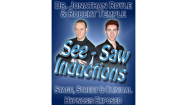 【Murphy's Magic DL】『ロバート・テンプルのシーソーインダクション＆コメディヒプノシスコース』 ジョナサン・ロイル / Robert Temple's See-Saw Induction & Comedy Hypnosis Course by Jonathan Royle Mixed Media DOWNLOAD