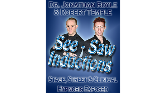 【Murphy's Magic DL】『ロバート・テンプルのシーソーインダクション＆コメディヒプノシスコース』 ジョナサン・ロイル / Robert Temple's See-Saw Induction & Comedy Hypnosis Course by Jonathan Royle Mixed Media DOWNLOAD