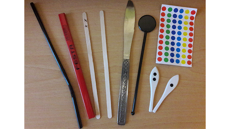 【Murphy's Magic DL】『ティップ』 ジョナサン・ロイル / TIP = Totally Impromptu Paddle Trick by Jonathan Royle