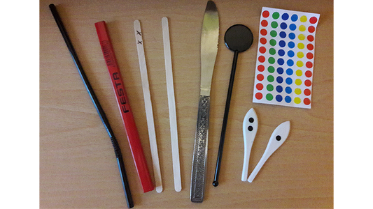 【Murphy's Magic DL】『ティップ』 ジョナサン・ロイル / TIP = Totally Impromptu Paddle Trick by Jonathan Royle