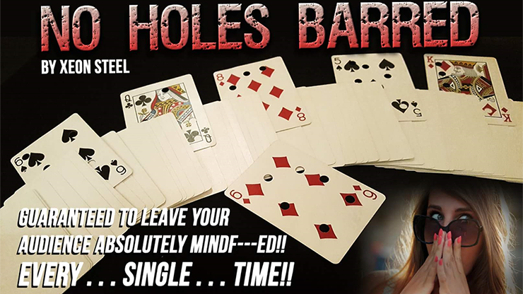 【Murphy's Magic DL】No Holes Barred by Xeon Steel video DOWNLOAD