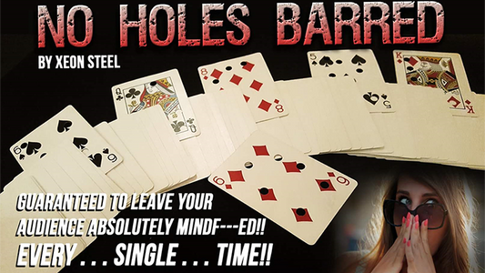 【Murphy's Magic DL】 『ノーホールズバード』 ゼオン・スティール / No Holes Barred by Xeon Steel video DOWNLOAD