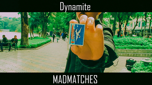【Murphy's Magic DL】 『マッドマッチ』 ダイナマイト / Mad Matches by Dynamite video DOWNLOAD