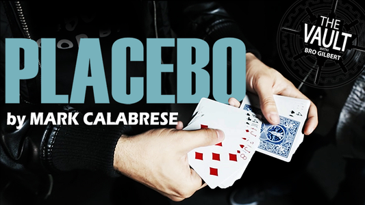 【Murphy's Magic DL】 『ザ・ボルト プレセボ』 マーク・カラブレーズ / The Vault - PLACEBO by Mark Calabrese video DOWNLOAD