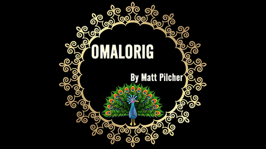 【Murphy's Magic DL】 『オマロリグ』 マット・ピルチャー / OMALORIG by Matt Pilcher video DOWNLOAD