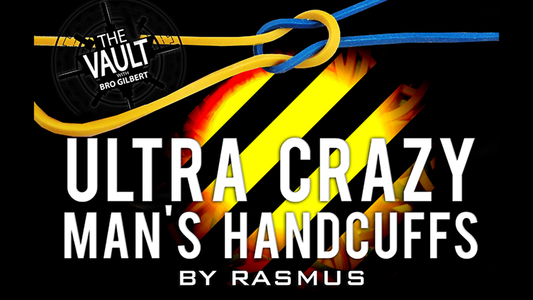 【Murphy's Magic DL】 『ザ・ボルト・ウルトラ・クレイジー・マンズ・ハンドカフス』 ラスムス / The Vault - Ultra Crazy Man's Handcuffs by Rasmus video DOWNLOAD