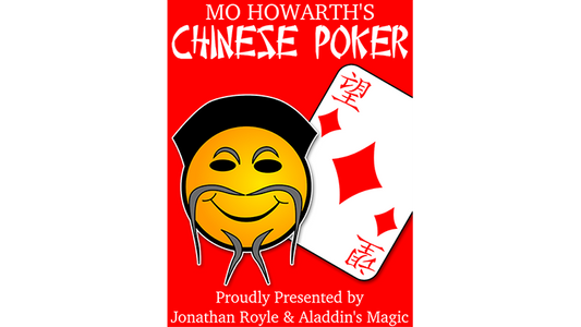 【Murphy's Magic DL】『モ・ハワース・レジェンダリー・チャイニーズ・ポーカー』 アラジンズ・マジック・ジョナサン・ロイル / Mo Howarth's Legendary Chinese Poker Presented by Aladdin's Magic & Jonathan Royle Mixed Media DOWNLOAD