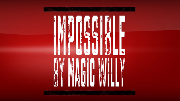 【Murphy's Magic DL】 『インポッシブル・トリック』 マジック・ウィリー・ルイジ・ボスキア / IMPOSSIBLE TRICK by Magic Willy (Luigi Boscia) video DOWNLOAD