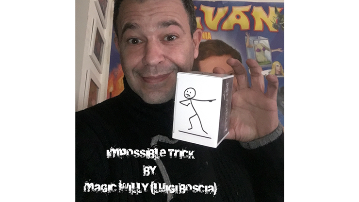 【Murphy's Magic DL】IMPOSSIBLE TRICK by Magic Willy (Luigi Boscia) video DOWNLOAD