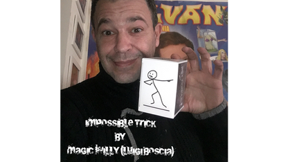 【Murphy's Magic DL】 『インポッシブル・トリック』 マジック・ウィリー・ルイジ・ボスキア / IMPOSSIBLE TRICK by Magic Willy (Luigi Boscia) video DOWNLOAD