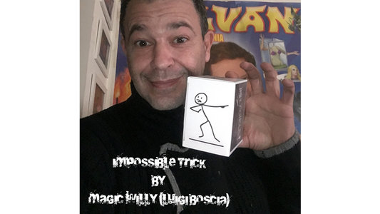 【Murphy's Magic DL】 『インポッシブル・トリック』 マジック・ウィリー・ルイジ・ボスキア / IMPOSSIBLE TRICK by Magic Willy (Luigi Boscia) video DOWNLOAD