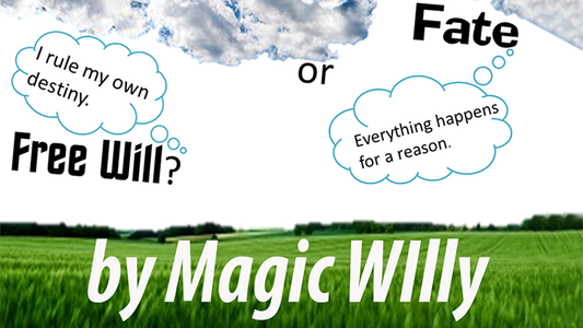 【Murphy's Magic DL】 『フェイト・オア・フリー・ウィル』 マジック・ウィリー・ルイージ・ボスキア / Fate or Free Will? by Magic Willy (Luigi Boscia) video DOWNLOAD