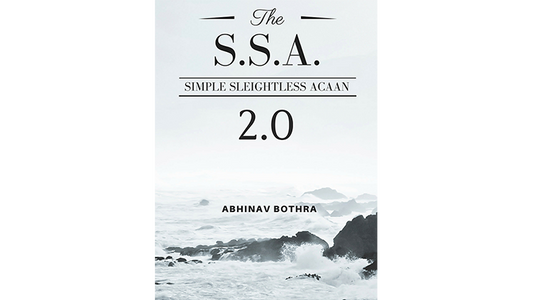 【Murphy's Magic DL】『シンプルスライトレスエーシーエーエヌ2.0』 アビナヴ・ボスラ / Simple Sleightless ACAAN 2.0 by Abhinav Bothra Mixed Media DOWNLOAD