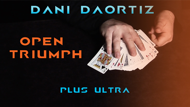 【Murphy's Magic DL】Open Triumph by Dani DaOrtiz video DOWNLOAD