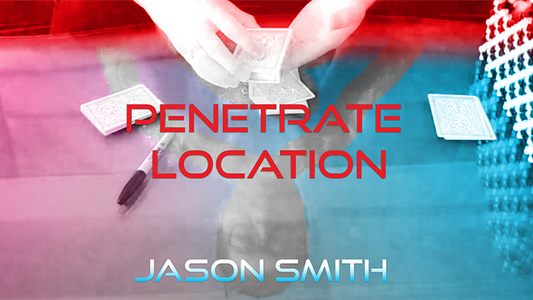 【Murphy's Magic DL】 『ペネトレート・ロケーション』 ジェイソン・スミス / Penetrate Location by Jason Smith video DOWNLOAD