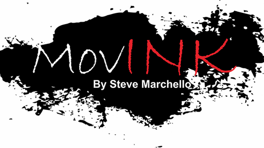【Murphy's Magic DL】 『ムービンク』 スティーブ・マルケロ / MOVINK by Steve Marchello video DOWNLOAD