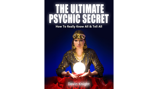 【Murphy's Magic DL】 『ザ・アルティメット・サイキック・シークレット』 デビン・ナイト / The Ultimate Psychic Secret by Devin Knight eBook DOWNLOAD