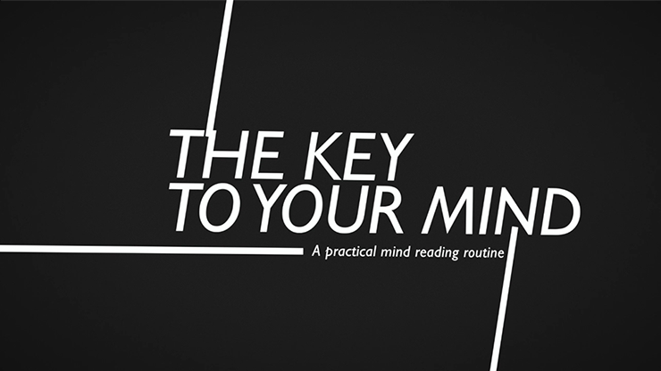 【Murphy's Magic DL】The Key to Your Mind by Luca Volpe video DOWNLOAD