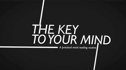 【Murphy's Magic DL】 『ザ・キー・トゥ・ユア・マインド』 ルカ・ヴォルペ / The Key to Your Mind by Luca Volpe video DOWNLOAD