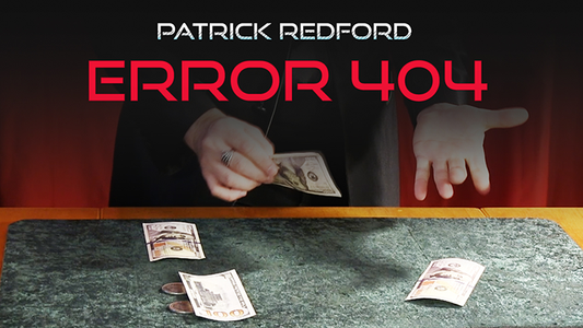 【Murphy's Magic DL】 『エラー404』 パトリック・レッドフォード / ERROR 404 by Patrick Redford video DOWNLOAD