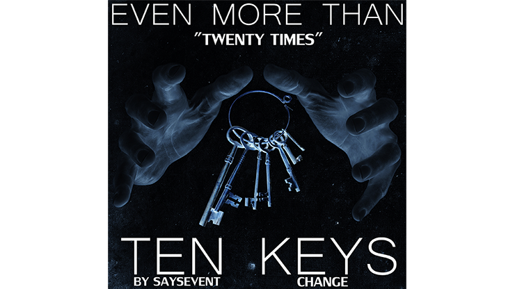【Murphy's Magic DL】TEN KEYS CHANGE by SaysevenT video DOWNLOAD