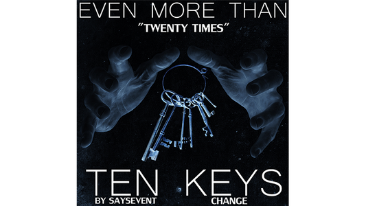 【Murphy's Magic DL】 『テン・キーズ・チェンジ』 セイセブン・ティー / TEN KEYS CHANGE by SaysevenT video DOWNLOAD