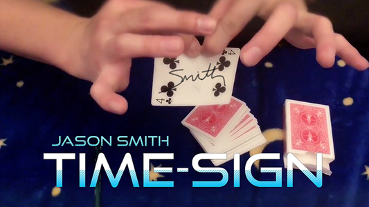 【Murphy's Magic DL】 『タイムサイン』 ジェイソン・スミス / Time-Sign by Jason Smith video DOWNLOAD