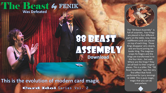【Murphy's Magic DL】 『ビーストアセンブリー』 フェニック / 88 Beast Assembly by Fenik video DOWNLOAD