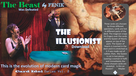 【Murphy's Magic DL】 『ザ・イリュージョニスト』 フェニック / The Illusionist by Fenik video DOWNLOAD