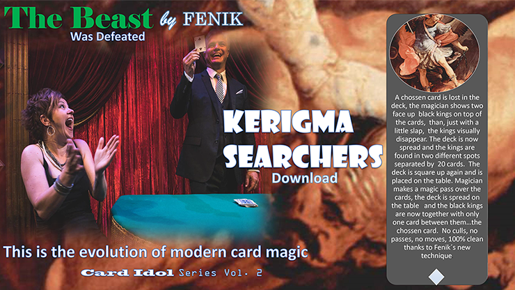 【Murphy's Magic DL】Kerigma Searchers by Fenik video DOWNLOAD