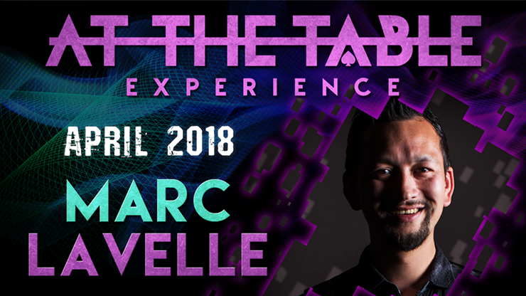 【Murphy's Magic DL】At The Table Live Lecture - Marc Lavelle April 18th 2018 video DOWNLOAD