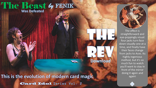 【Murphy's Magic DL】 『ザ・レヴ』 フェニック / The Rev by Fenik video DOWNLOAD