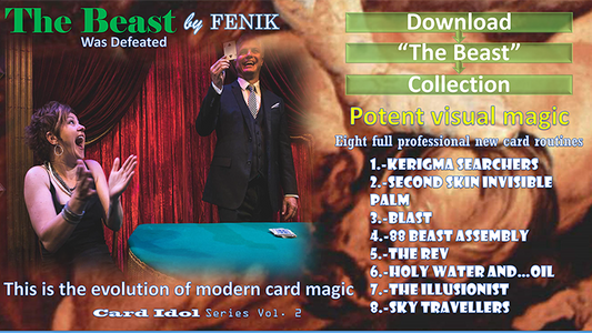 【Murphy's Magic DL】 『ザ・ビーストコレクション』 フェニック / The Beast Collection by Fenik (Eight Effects) video DOWNLOAD