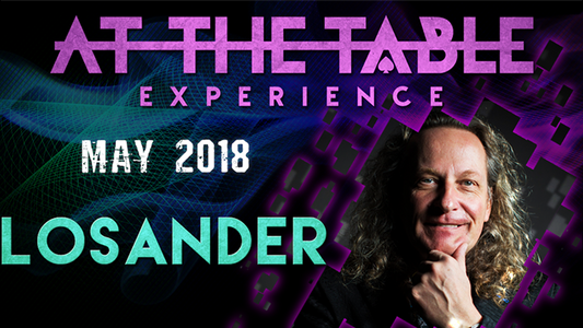 【Murphy's Magic DL】 『アット・ザ・テーブル・ライブ・レクチャー』 ロサンダー / At The Table Live Lecture - Losander May 2nd 2018 video DOWNLOAD