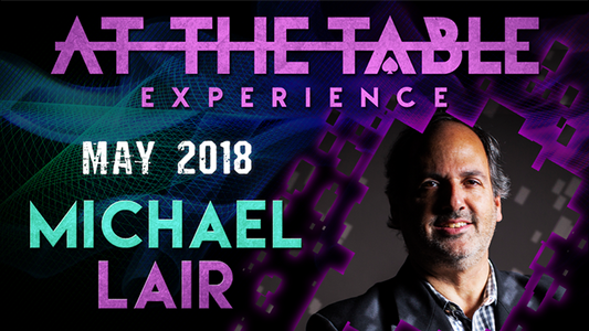 【Murphy's Magic DL】 『アット・ザ・テーブル・ライブ・レクチャー』 マイケル・レア / At The Table Live Lecture - Michael Lair May 16th 2018 video DOWNLOAD