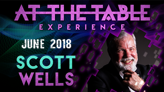 【Murphy's Magic DL】 『アット・ザ・テーブル・ライブ・レクチャー』 スコット・ウェルズ / At The Table Live Lecture - Scott Wells June 20th 2018 video DOWNLOAD