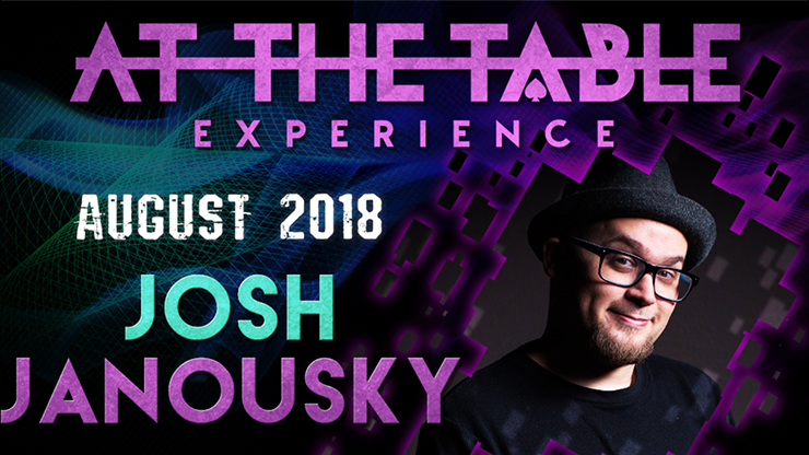 【Murphy's Magic DL】At The Table Live Lecture - Josh Janousky August 1st 2018 video DOWNLOAD