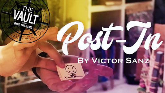 【Murphy's Magic DL】 『ザ・ボルト ポストイン』 ビクター・サンズ / The Vault - Post-In by Victor Sanz video DOWNLOAD