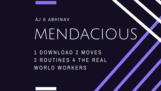 【Murphy's Magic DL】 『メンダシアス』 エイジェイ・アンド・アビナブ / MENDACIOUS by AJ and Abhinav video DOWNLOAD