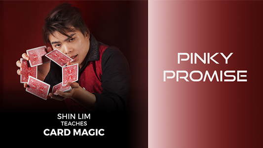 【Murphy's Magic DL】 『ピンキープロミス1アンド2』 シン・リム / Pinky Promise 1 and 2 by Shin Lim (Single Trick) video DOWNLOAD