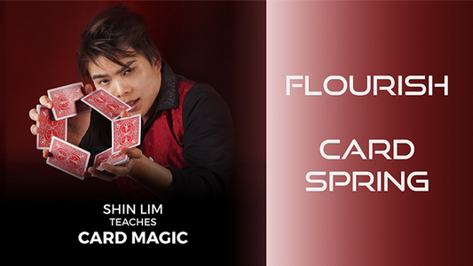【Murphy's Magic DL】 『カードスプリングフラリッシュ』 シン・リム / Card Spring Flourish by Shin Lim (Single Trick) video DOWNLOAD