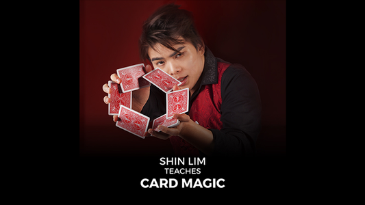 【Murphy's Magic DL】 『シン・リム・ティーチズ・カード・マジック・フル・プロジェクト』 マーフィーズ・マジック / Shin Lim Teaches Card Magic (Full Project) video DOWNLOAD