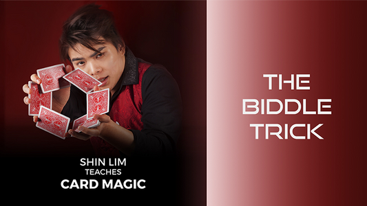 【Murphy's Magic DL】 『ビドル・トリック』 シン・リム / The Biddle Trick by Shin Lim (Single Trick) video DOWNLOAD